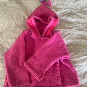 Polartech Widgeon Pink Fold Over Fleece